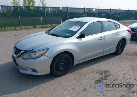 2017 Nissan Altima 2.5 S из США, поврежденный, VIN 1N4AL3AP4HC208441